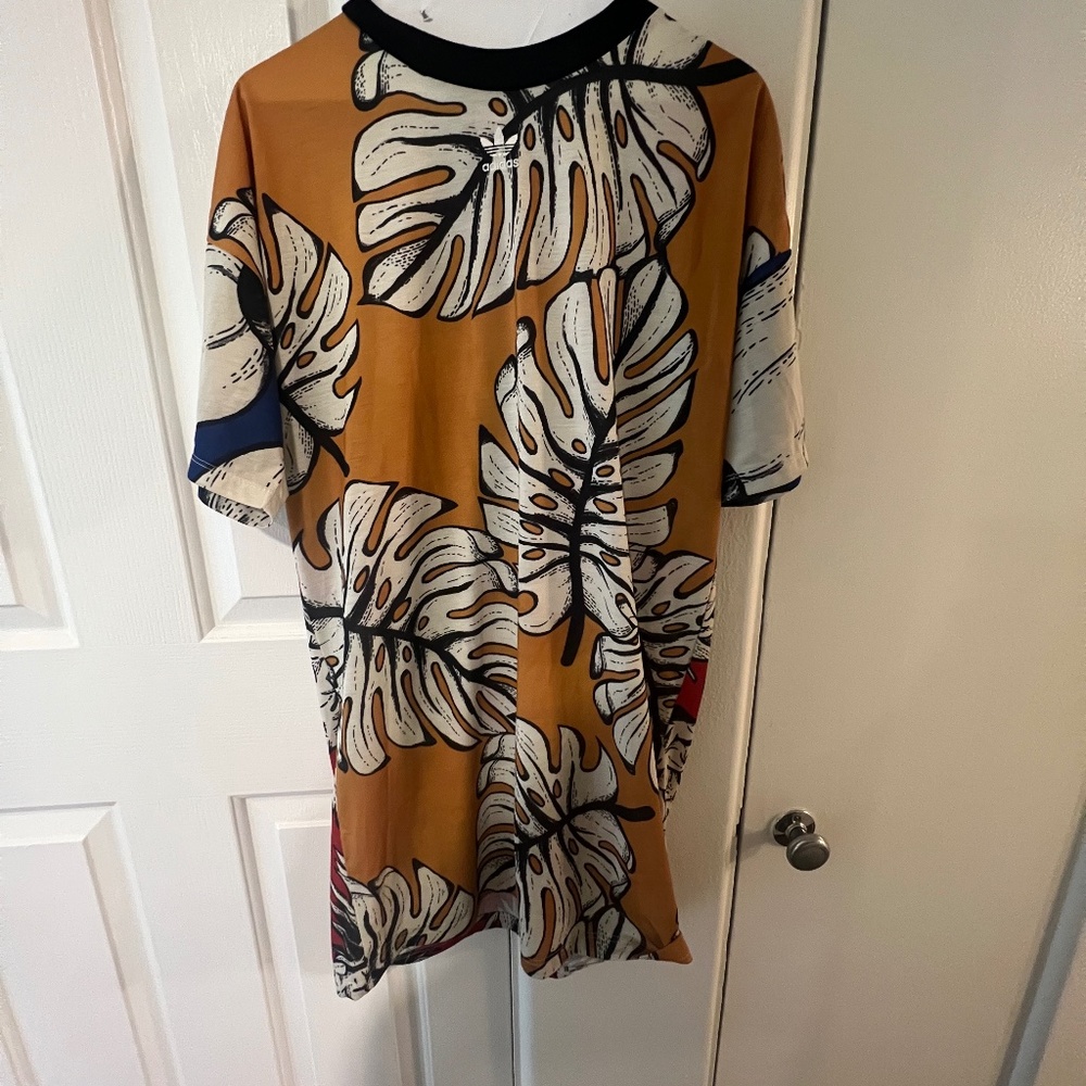 Adidas tropical tshirt dress